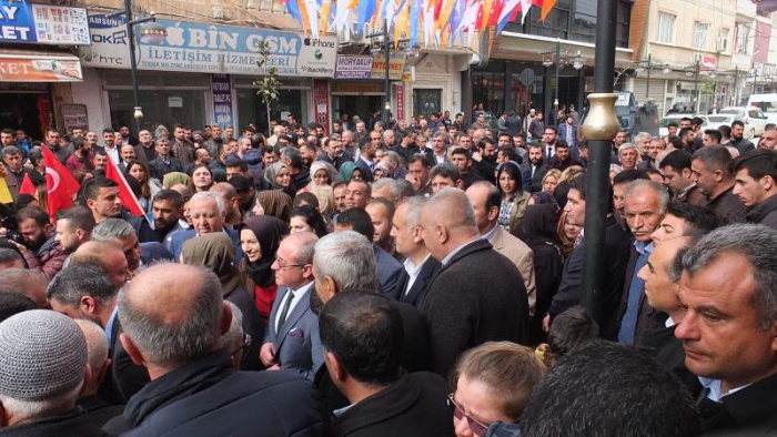 Ak Parti Nusaybin'de SKM bürosunu açtı
