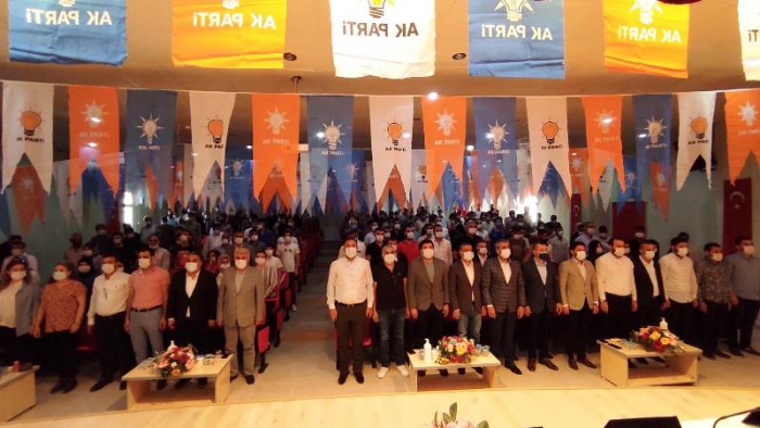 AK Parti Nusaybin Gençlik Kolları 6. Olağan Kongresini yaptı
