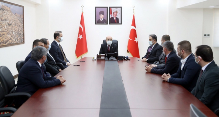 Neriman ve Celal Özel Nusaybin Meslek Yüksekokulu Protokol töreni yapıldı
