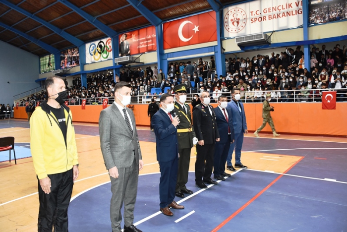 Cumhuriyetin 98. Yıl dönümü Nusaybin’de yapılan törenlerle kutlandı