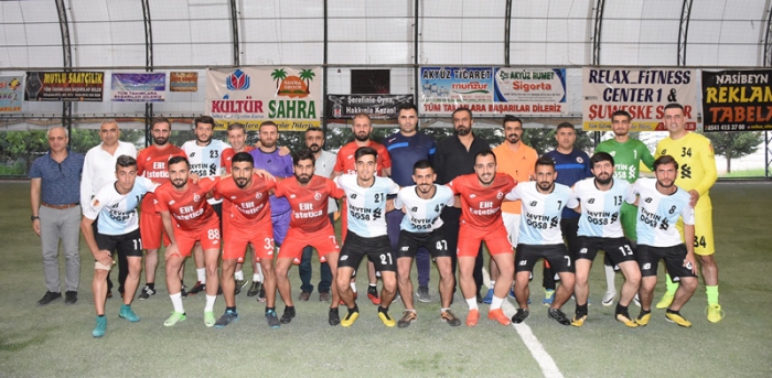 Dağar Halı Saha Dostluk turnuvası finali