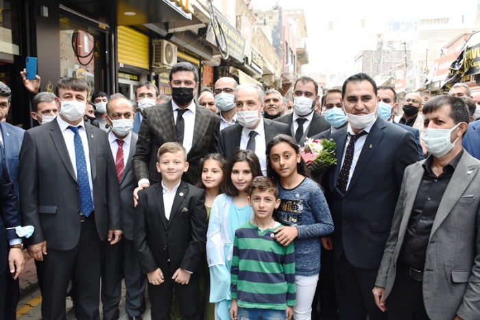 DEVA Partisi Nusaybin 1. Olağan Kongresi yapıldı