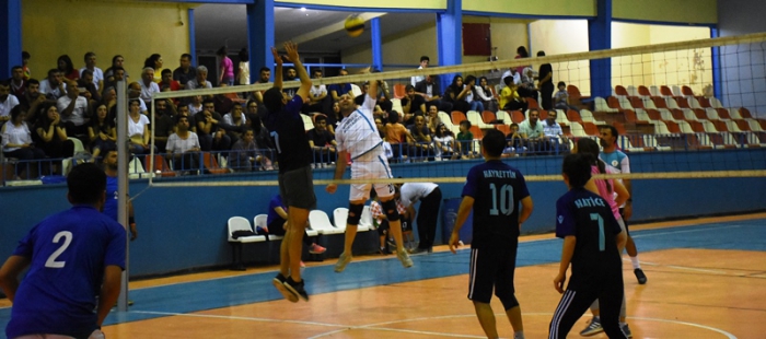 Eğitim Sen Voleybol turnuvası