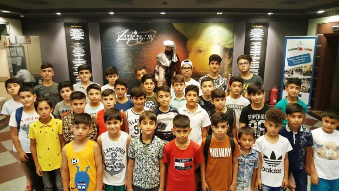 Galatasaray Nusaybin Futbol Okulu İstanbul kampı