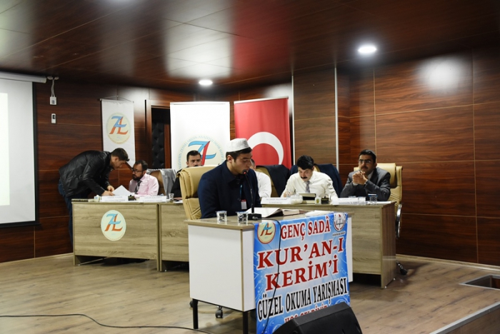 Genç Sada Kur'an-ı Kerim'i Güzel Okuma yarışması finali Nusaybin'de yapıldı