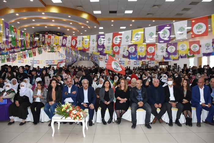 HDP Eş Genel Başkanı Sancar, Nusaybin Kongresine katıldı