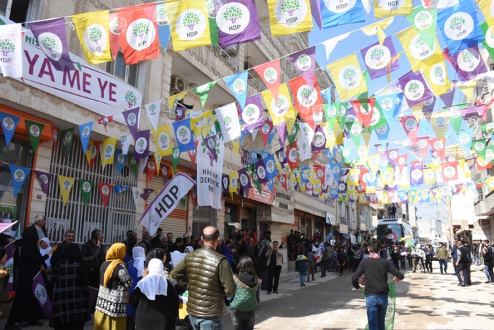 HDP Nusaybin’de Seçim Bürosu açtı