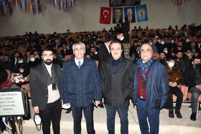 İçişleri Bakanı Süleyman Soylu Nusaybin'i ziyaret etti