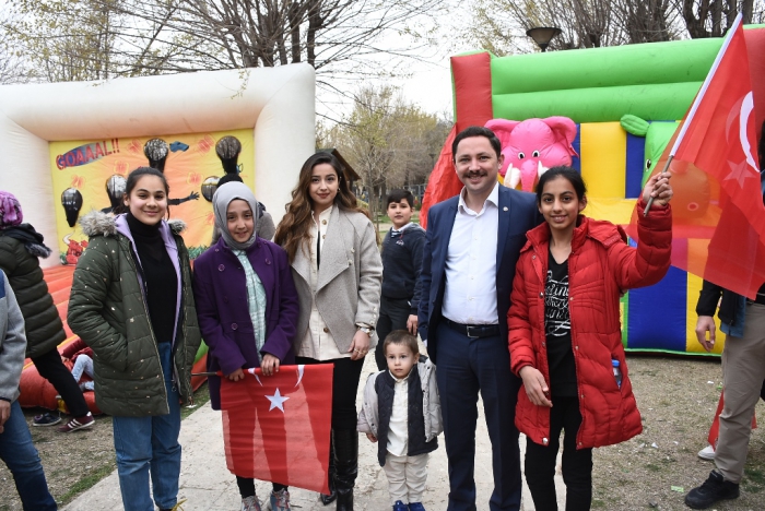 Nusaybin Belediye Nevruz Festivali düzenledi