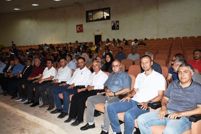 Nusaybin'de 1 – 7 Haziran Türkiye Çevre Haftası kapsamında çeşitli etkinlik düzenlendi