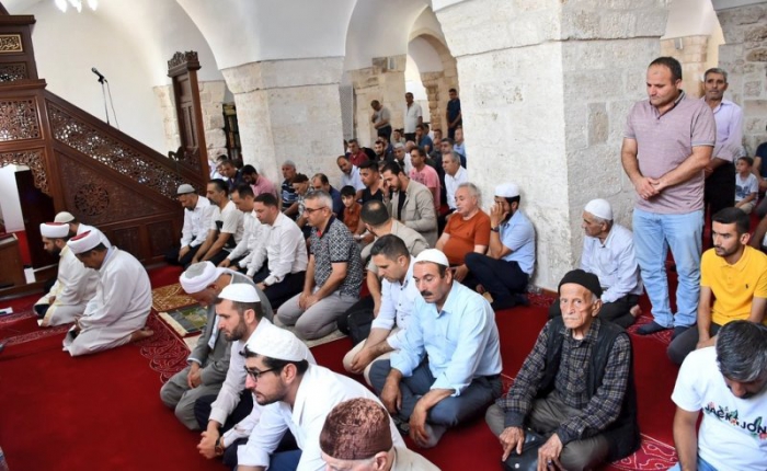 Nusaybin'de 15 Temmuz Demokrasi ve Milli Birlik Günü programı düzenlendi
