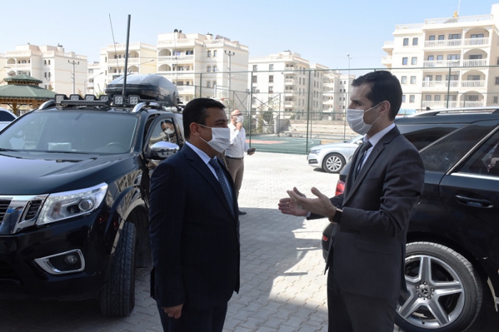 Nusaybin'de 2020-2021 eğitim öğretim sezonu açıldı
