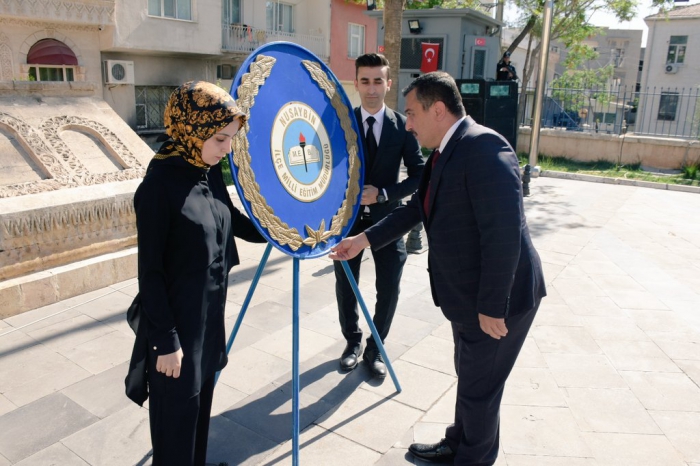 Nusaybin’de 23 Nisan Ulusal Egemenlik ve Çocuk Bayramı kutlandı