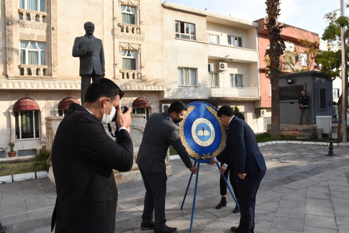 Nusaybin’de 24 Kasım Öğretmenler Günü Kutlandı