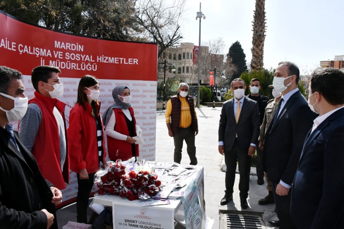 Nusaybin'de 8 Mart  Dünya Kadınlar Günü Kutlandı