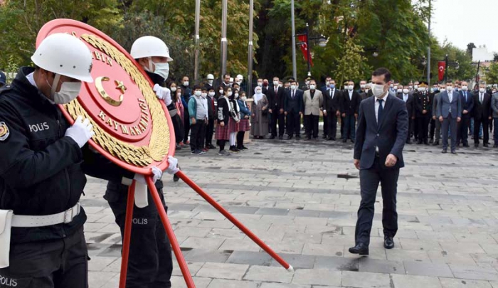 Nusaybin’de Atatürk’ü Anma Programı düzenledi