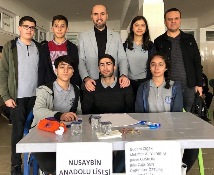 Nusaybin’de Aziz Sancar Bilim Olimpiyatları yapıldı