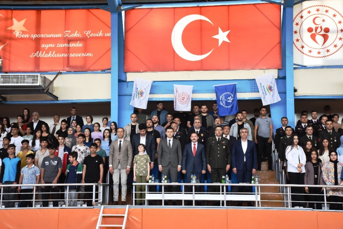 Nusaybin’de Gençlik ve Spor Bayramı Kutlandı
