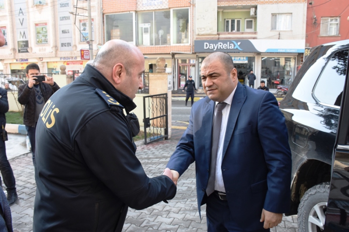 Nusaybin'de Huzur ve Güven Toplantısı yapıldı
