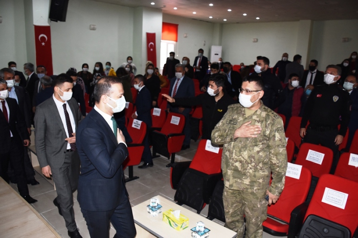 Nusaybin'de İstiklal Marşı Kabulünün 100'üncü yılı kutlandı