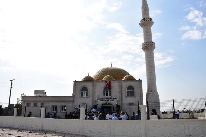 Nusaybin'de Şehit Şivan Çetin Camisinin Açılışı Yapıldı