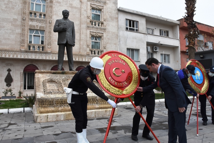 Nusaybin’de Şehitleri Anma Günü ve Çanakkale Zaferi Programı düzenlendi