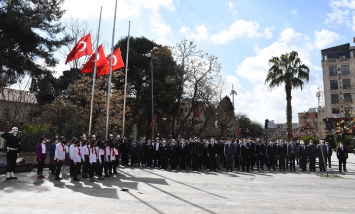 Nusaybin’de Şehitleri Anma ve Çanakkale Zaferinin 106. Yıl dönümü kutlandı