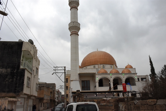 Nusaybin'de Şervan Çelik Camisi ve Taziye evinin açılışı yapıldı