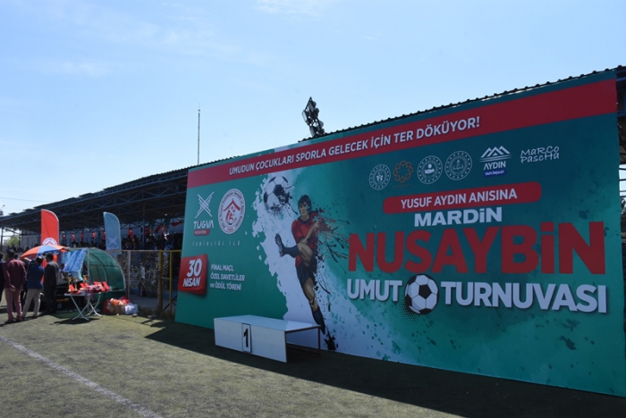 Nusaybin'de TÜGVA'dan 'Umut Turnuvası'