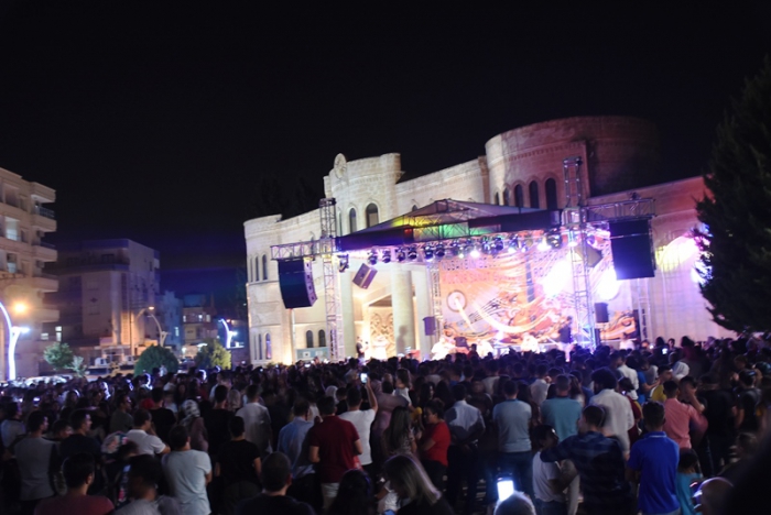 Nusaybin Kültür Sanat Festivali konseri