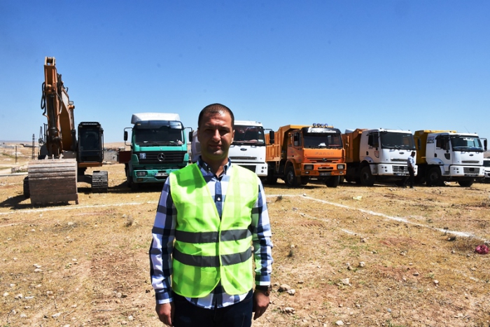 Nusaybin Meslek Yüksekokulu temeline ilk kazma vuruldu