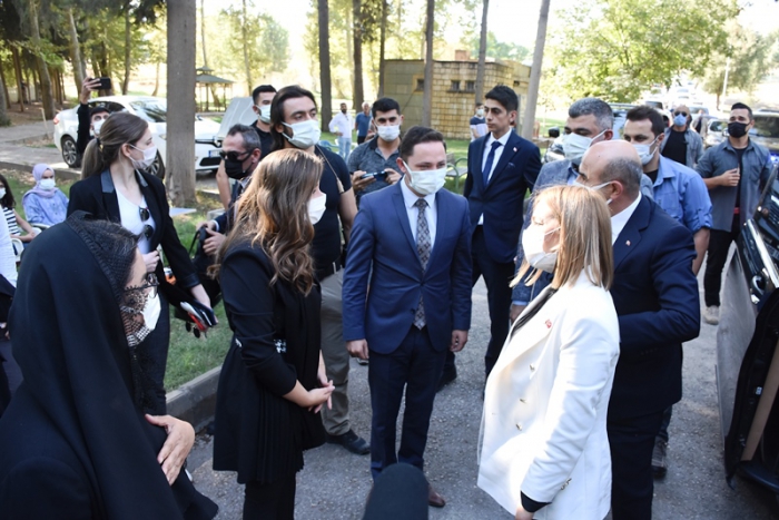 Nusaybinli 12 Şehit için anma programı düzenledi
