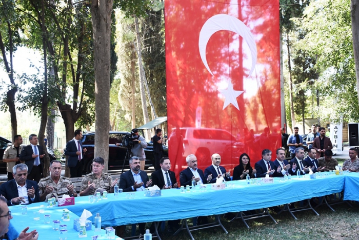 Nusaybinli 12 Şehit için anma programı yapıldı