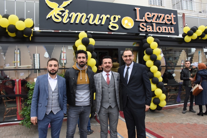 Simurg Lezzet Salonu açıldı