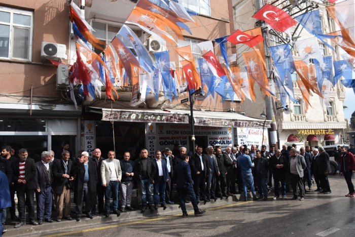 TBMM eski Başkanı Bülent Arınç Nusaybin'de