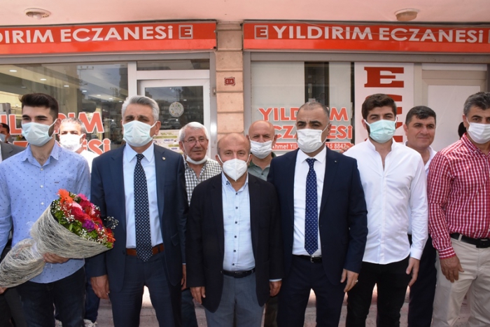 TOBB Başkanı Hisarcıklıoğlu Nusaybin’i ziyaret etti