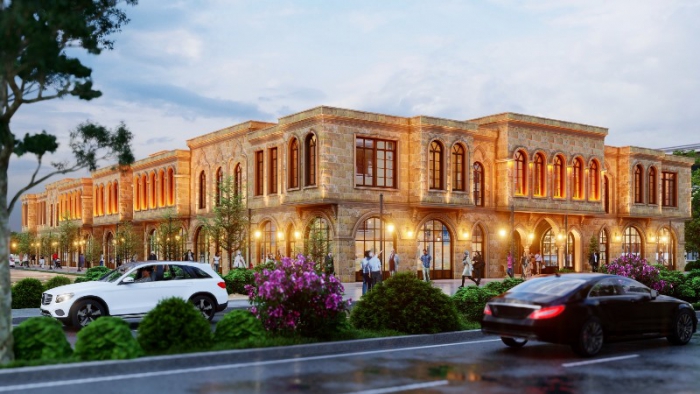 TOKİ tarafından Nusaybin’de yapılacak Ticaret Merkezi İnşaatı başladı