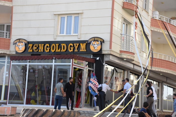 Zen Gold Gym Spor Salonu açılışı yapıldı