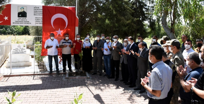 15 Temmuz Programı Şehitlik ziyaretiyle başladı
