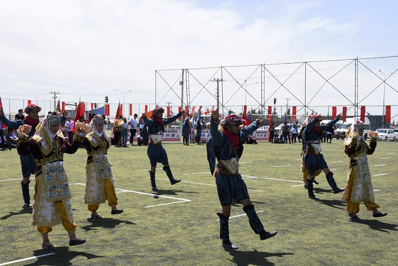 19 Mayıs Atatürk'ü Anma, Gençlik ve Spor Bayramı Nusaybin'de kutlandı