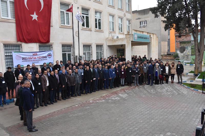 Nusaybin'de '2023 Eğitim Vizyonu' çalıştayı düzenleniyor