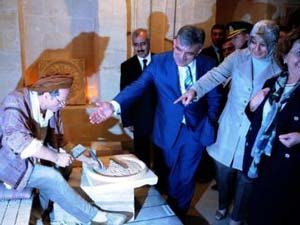 Cumhurbaşkanı Abdullah Gül Mardin'de