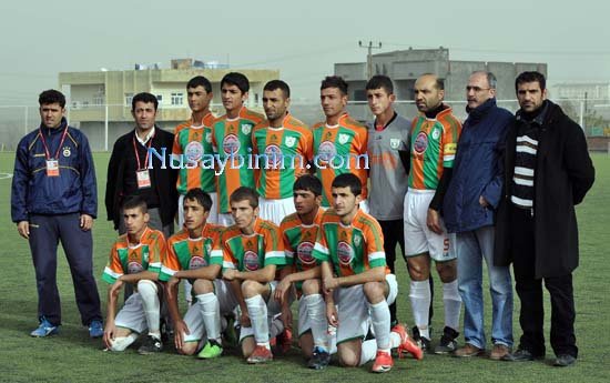 Nusaybin Gençlerbirliği: 0 Savurspor:1