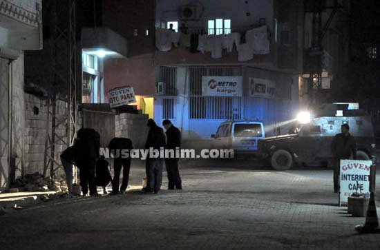 Nusaybin'de caddeye bırakılan mayın etkisiz hale getirildi