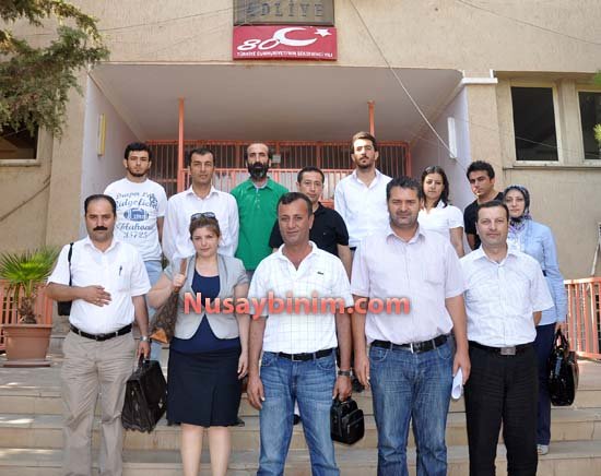 Nusaybin'de Avukatlardan Polis hakkında suç duyurusu