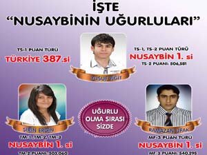 2010 LYS ‘ de Nusaybin Uğur Dershanesi Zaferi