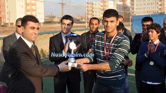 Nusaybin Emniyeti Liseler arası Futbol Turnuvası