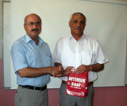 FSM'de görev yapan Osman Bozkurt Emekli oldu