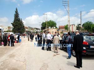 Süryani Katolik Patriği Younnan 3, Nusaybin Hudut Sınır Kapısından giriş yaptı