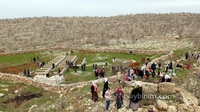 Nusaybin Bagok dağında 19 kişi gözaltına alındı